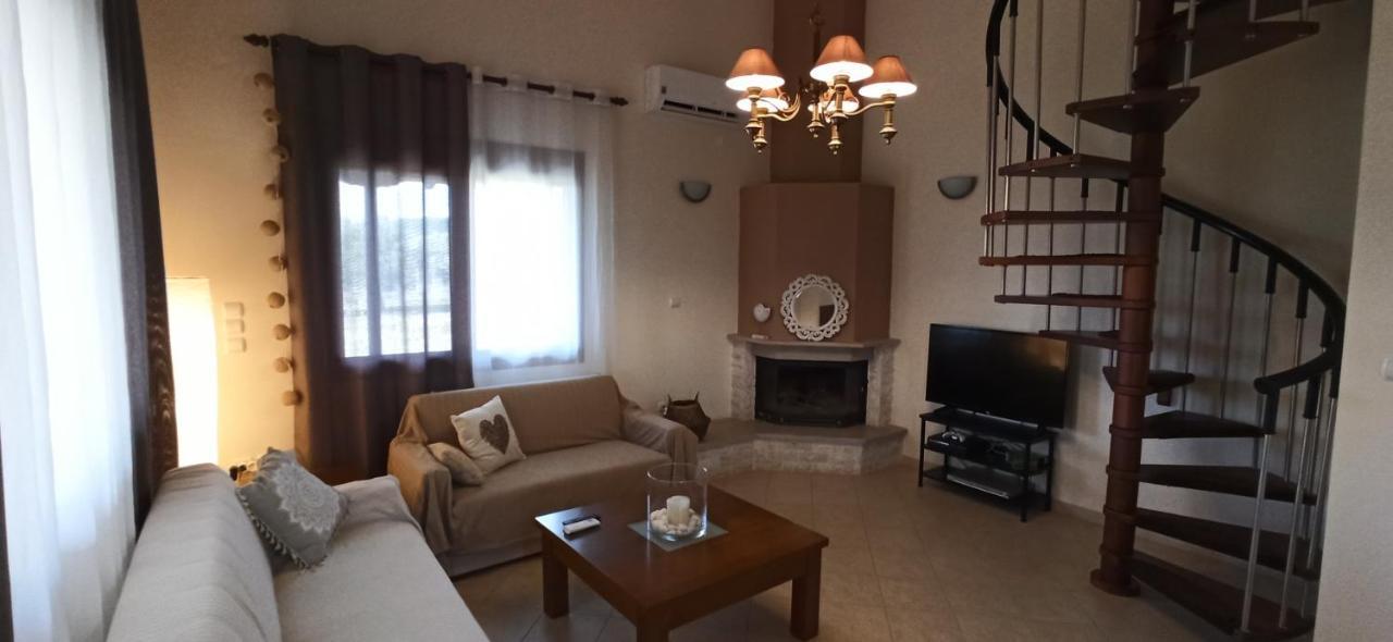 הוילה Mesimvria  Casa Dikella מראה חיצוני תמונה