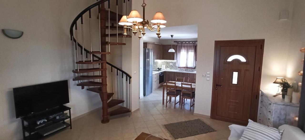הוילה Mesimvria  Casa Dikella מראה חיצוני תמונה