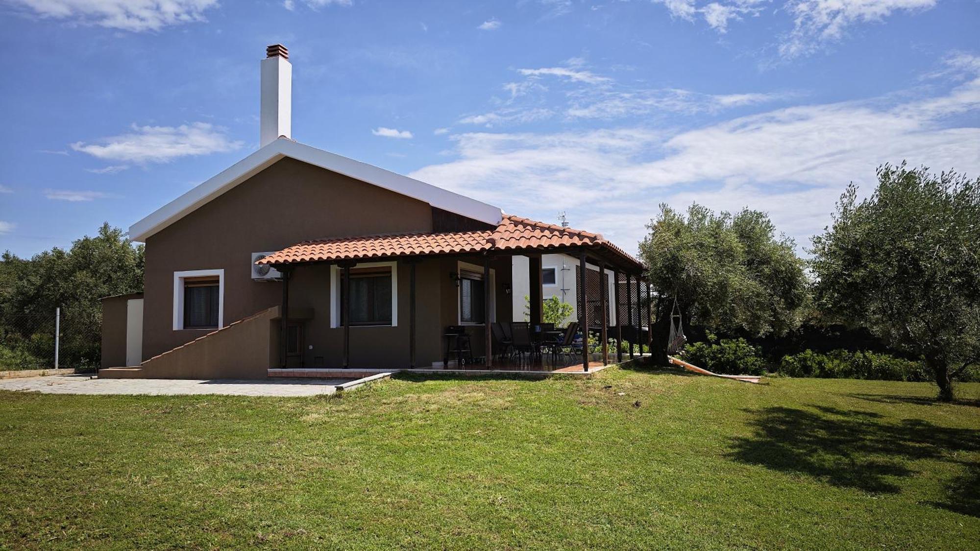 הוילה Mesimvria  Casa Dikella מראה חיצוני תמונה