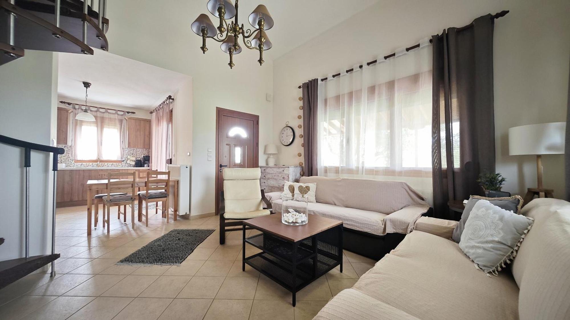 הוילה Mesimvria  Casa Dikella מראה חיצוני תמונה