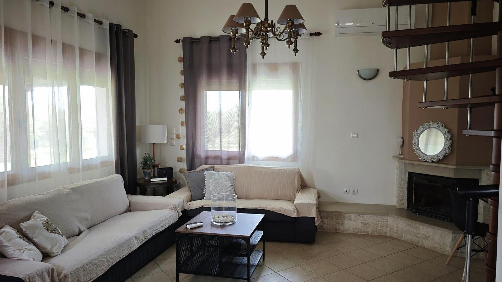 הוילה Mesimvria  Casa Dikella מראה חיצוני תמונה